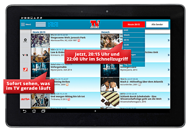 TVdirekt – Fernsehprogramm screenshot 6