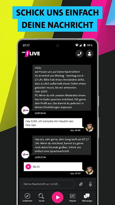1LIVE screenshot 4
