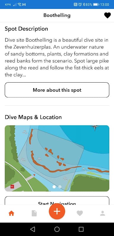Divers Guide screenshot 4
