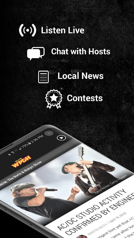 101.5 WPDH screenshot 1