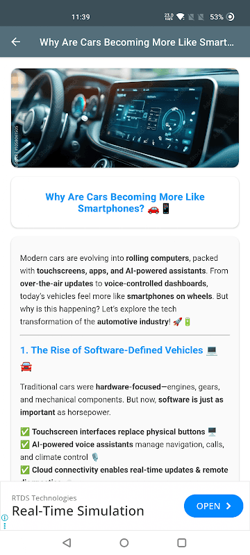 Automobile Engineering screenshot 4