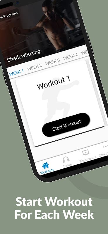 Shadowboxing Punches & Drills screenshot 2