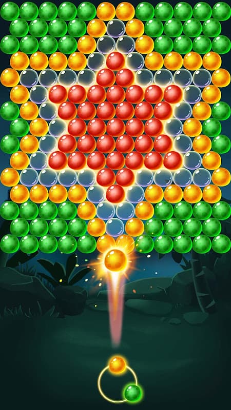 Bubble shooter - Bubble game screenshot 1