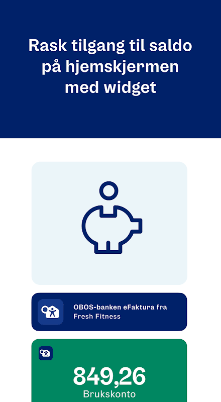 OBOS Mobilbank screenshot 5