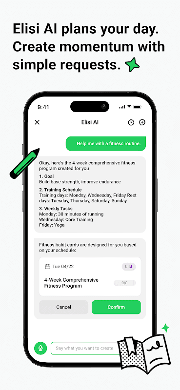 Elisi: AI Smart Task Planner screenshot 1
