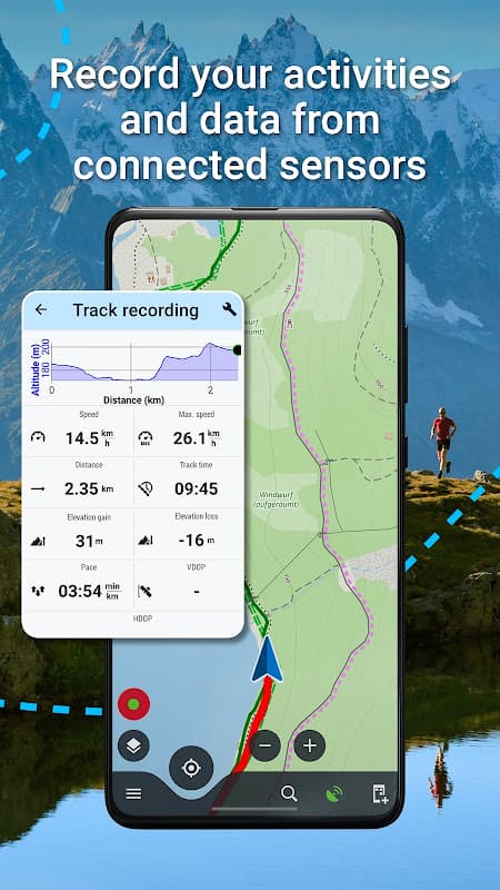 Locus Map Free - Outdoor GPS navigation and maps screenshot 3