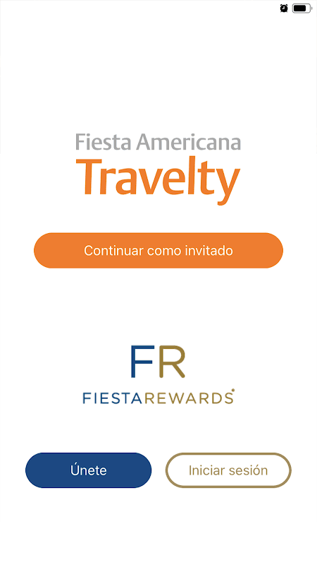 Fiesta Americana Travelty screenshot 1