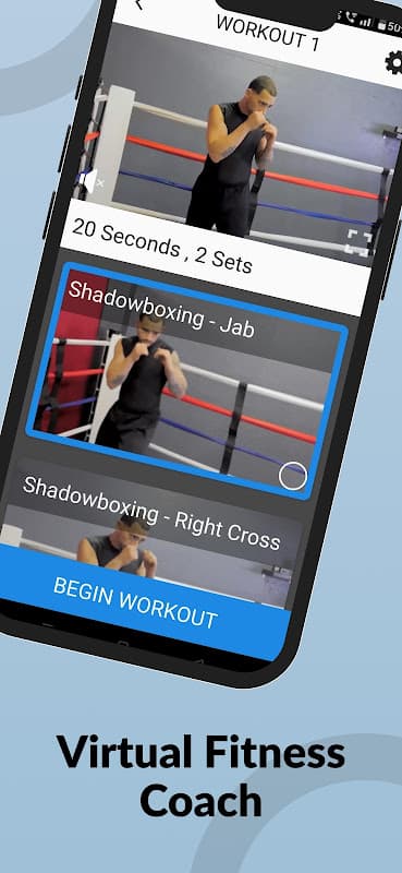 Ultimate MMA Fighting Program screenshot 2