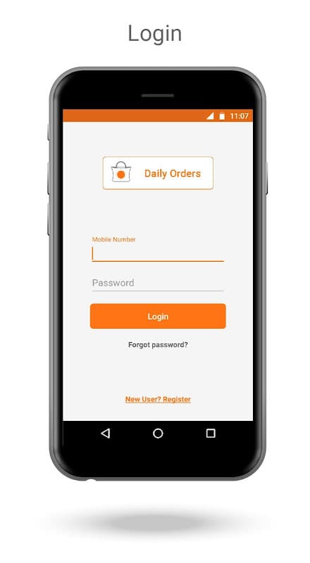 Daily Orders screenshot 1