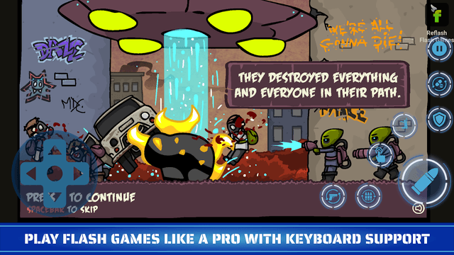 Retro Flash Game Mobile screenshot 4