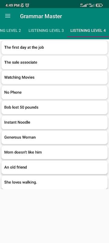 Grammar Master screenshot 5
