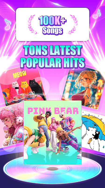 Rhythm Tiles：Pop Songs screenshot 6