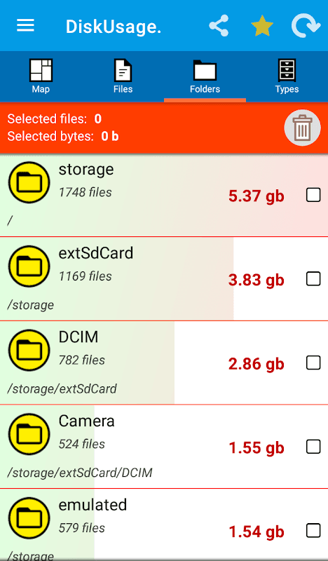 DiskUsage screenshot 4