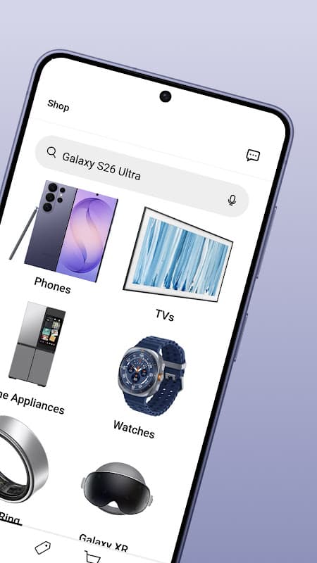 Shop Samsung screenshot 2