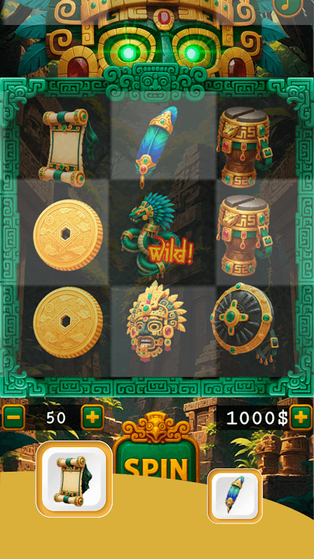 Fortune Maya 777 screenshot 3
