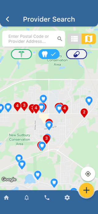 GroupHEALTH screenshot 4