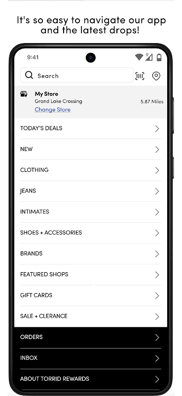 TORRID screenshot 4