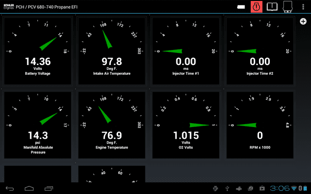 Kohler Diagnostic System screenshot 4