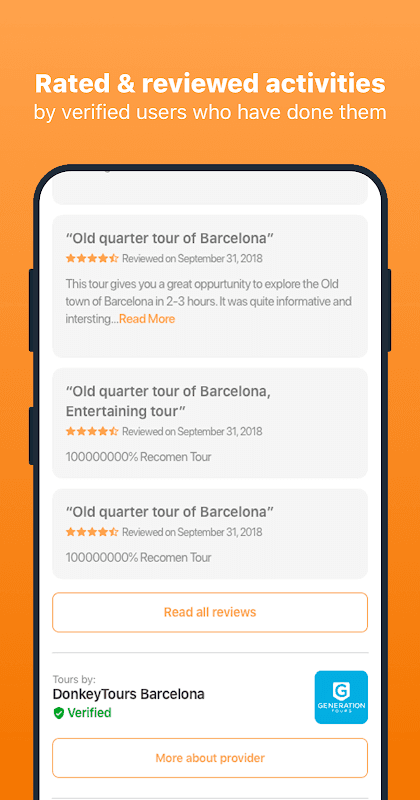 Freetour.com screenshot 5