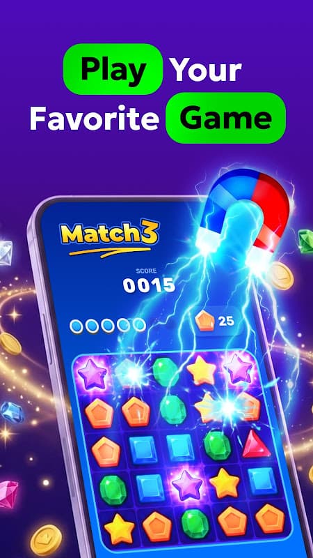 Playoff: Puzzle Rewards Game screenshot 1