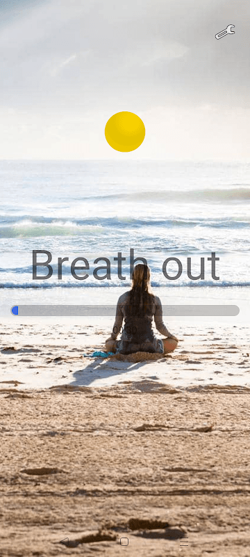 Breathing Relaxation Exercices screenshot 2