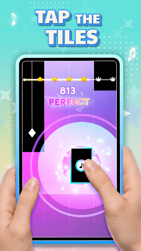 Magic Cat Piano: Music Tiles screenshot 4