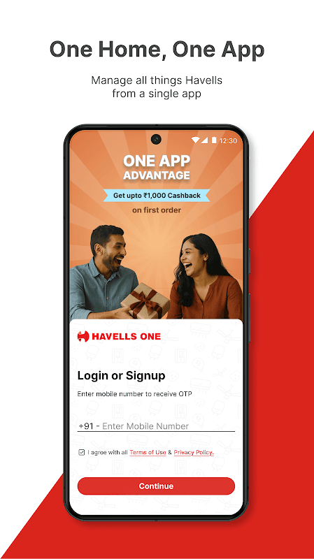 HAVELLS SYNC screenshot 1