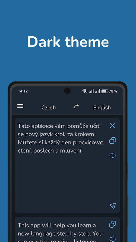 Czech English Translator screenshot 4