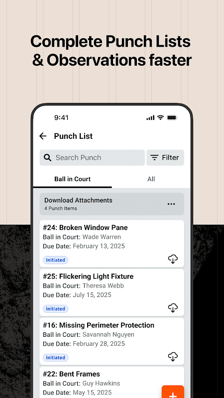 Procore screenshot 5