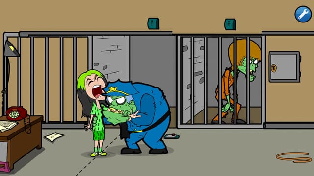 Billie Zombie Attack screenshot 6