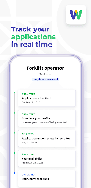 iziwork - offres d'emploi screenshot 3