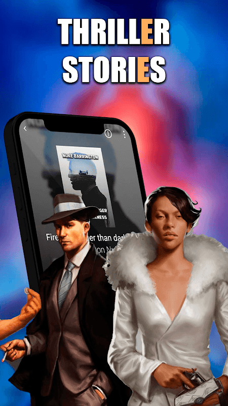 Read books offline: Detectives screenshot 2