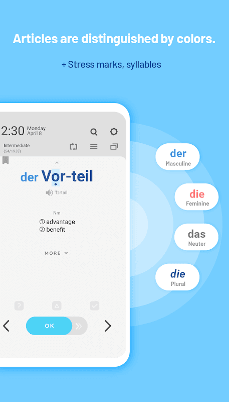 WordBit German (for English) screenshot 4