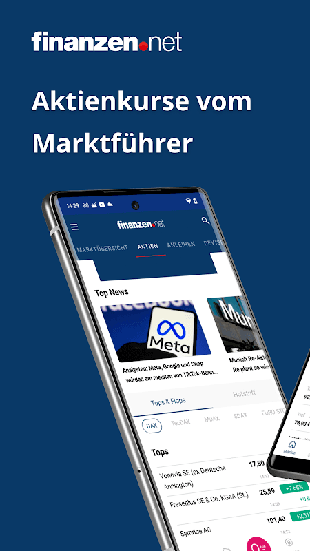 finanzen.net Börse & Aktien screenshot 1