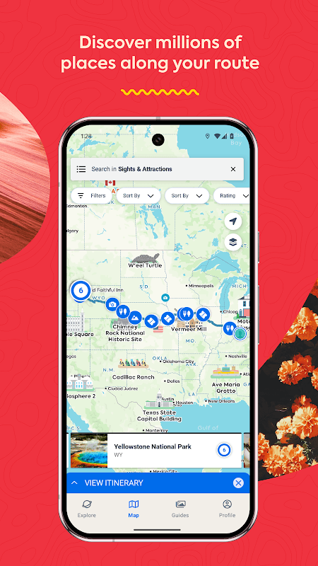 Roadtrippers - Trip Planner screenshot 3