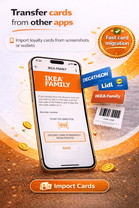 VirtualCards - Loyalty Wallet screenshot 6