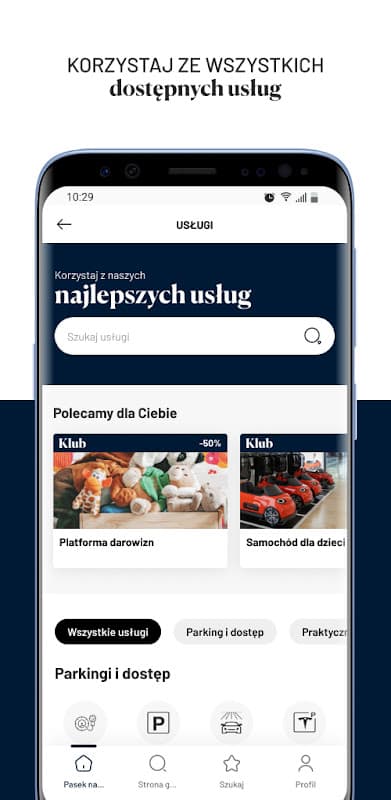 Wroclavia screenshot 2