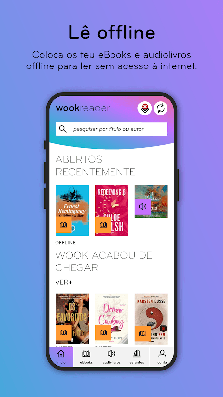 Wook Reader screenshot 6
