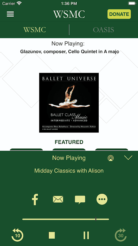 WSMC Public Radio App screenshot 3