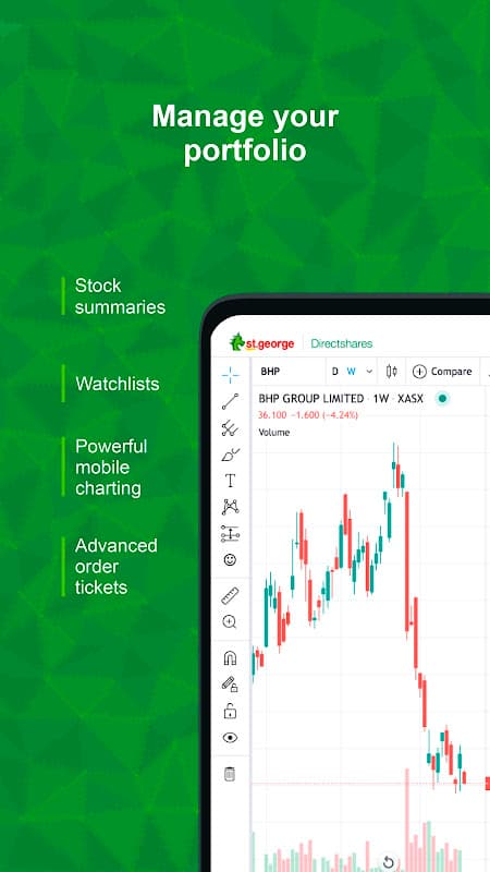 St.George Directshares Mobile screenshot 4