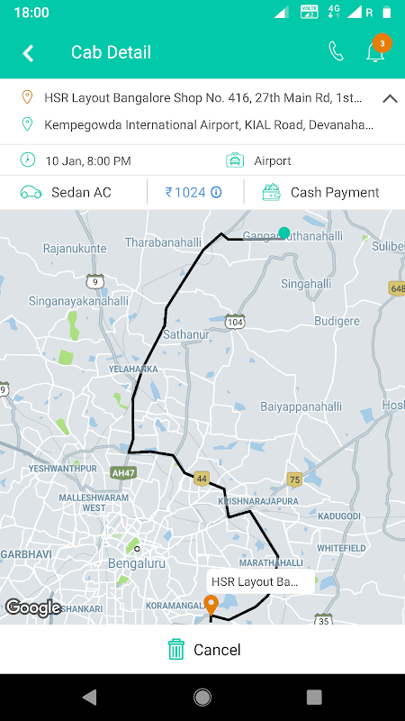 RideAlly - Guaranteed Cabs screenshot 6