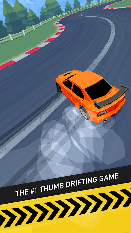 Thumb Drift Fast Furious Cars screenshot 1