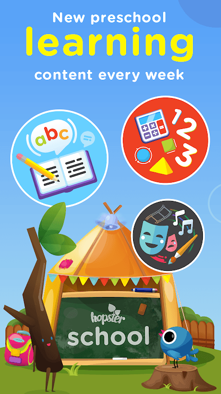 Hopster: Kids Learning Games screenshot 1