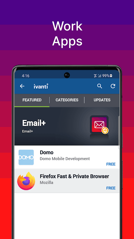 Ivanti Go screenshot 3