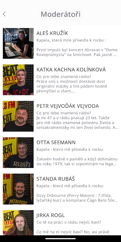 Radio Beat screenshot 4