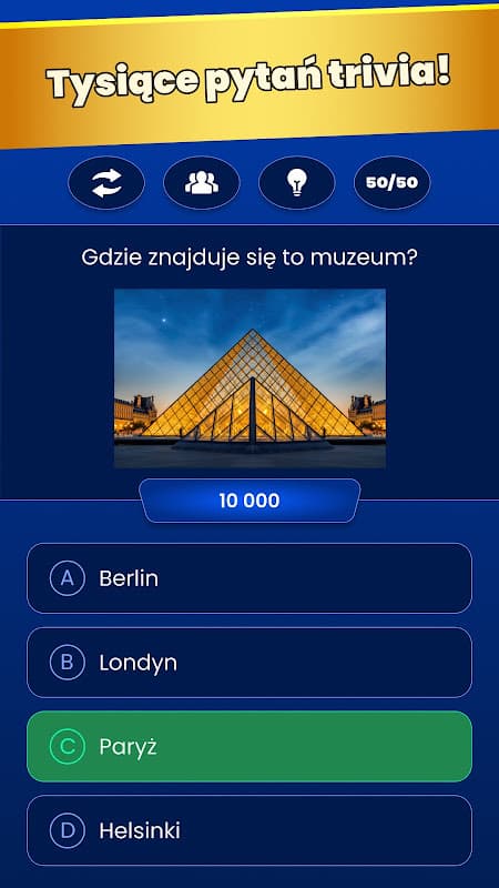 Super Quiz - Wiedzy Ogólnej screenshot 3