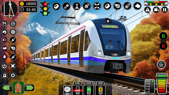 City Train Game: Train Driving screenshot 5