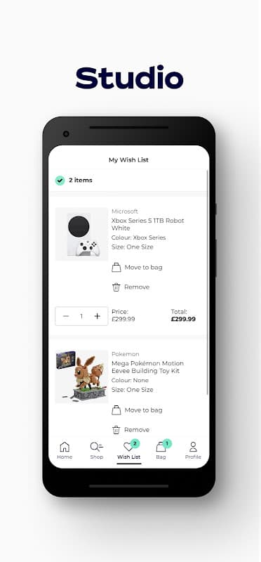 Studio: Value Shopping Online screenshot 6