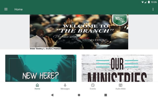 Ned Branch Missionary Baptist screenshot 4