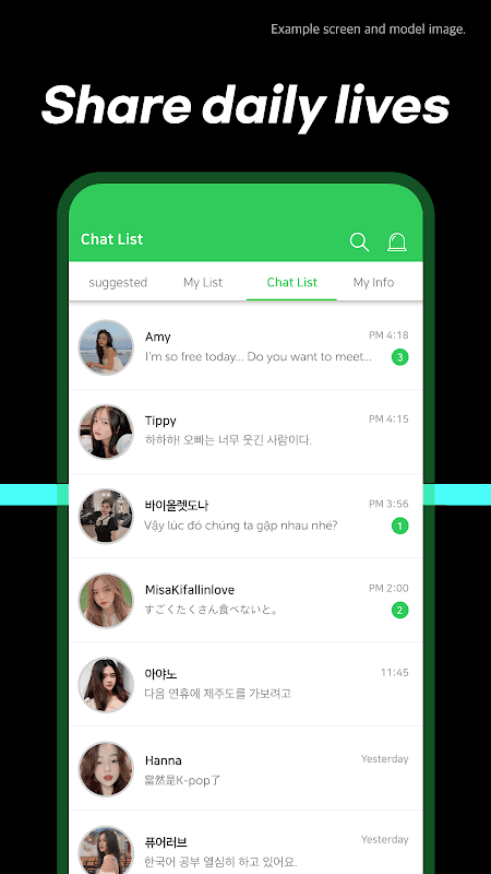 Kmate-Meet Korean and foreign friends🌏 screenshot 6